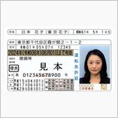 運転免許証に旧姓も　１２月か ...