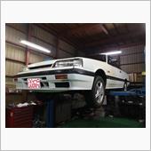 朝イチ Ｒ３１ 車検整備です！