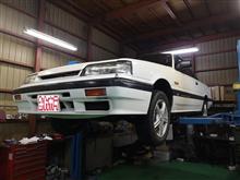 朝イチ Ｒ３１ 車検整備です！