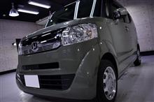 どんな道でもスイスイ走る!ホンダ・N-BOXslashのガラスコーティング【リボルト金沢】 どんな道でもスイスイ走る!ホンダ・N-BOXslashのガラスコーティング【リボルト金沢】