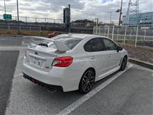 またWRX-STIに試乗しました。そして、