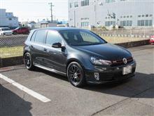 冬の準備完了..ゴルフⅥ　GTI　35　アドバン＋WM02 205/55R16