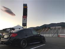 初めての現車セッティングからの、初めての夜間走行in FSW