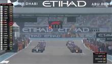🚗🚙🚓　第２１戦 F1アブダビGP　最終戦結果　🚑🚒✈