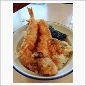 天丼「さん天」でお昼ご飯
