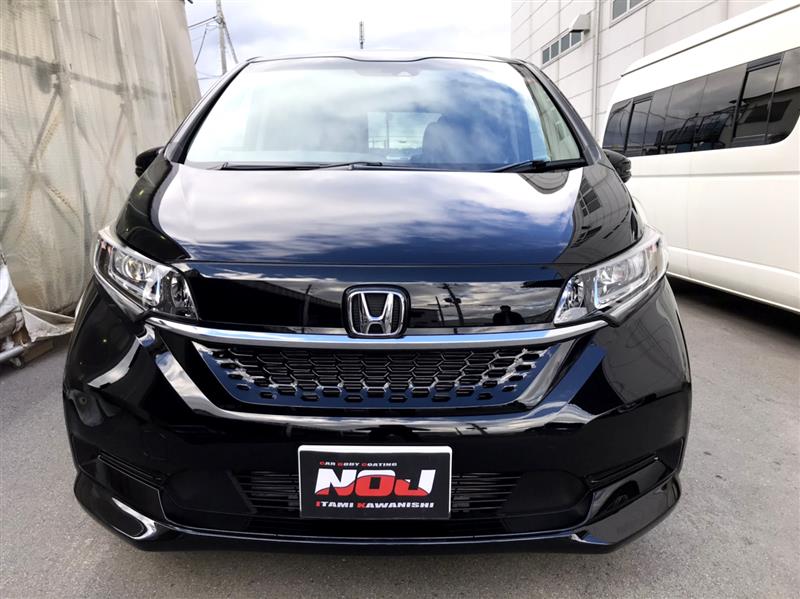 ホンダ 新フリード ガラスコーティング施工 ｎｏｊ伊丹川西 神戸 宝塚 豊中 箕面 大阪 Noj Itami Kawanishiのブログ ガラス コーティング専門店noj伊丹川西店のページです みんカラ