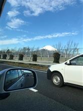 富士山が綺麗でした。