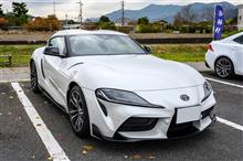 トヨタ GRスープラ SZ-Rに乗ってみた(・ω・)ノ トヨタ GRスープラ SZ-Rに乗ってみた(・ω・)ノ