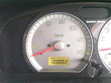 10万キロを超えました
