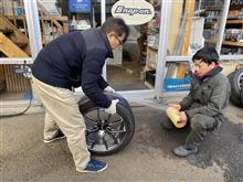 Ｄ１/クルーズＶＡＢも出発準備！