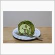 お茶の香り高いロールケーキ・・・ながた茶店