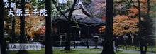 同窓会で京都へ、大原3000院