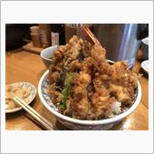 金子半之助 天丼 神田小川町 ...