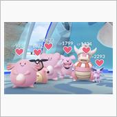 またそろった！ピンクのポケモ ...