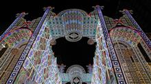 あの日を忘れないために・・・「神戸ルミナリエ」 あの日を忘れないために・・・「神戸ルミナリエ」