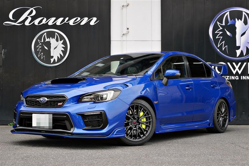 Subaru Wrx Sti Rowenコンプリート 東京ご納車 Rowen Japanのブログ Rowen Japan みんカラ