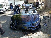 谷保天満宮旧車祭で見たフランス車。