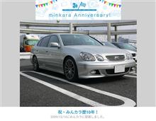 祝・みんカラ歴10年! 祝・みんカラ歴10年!