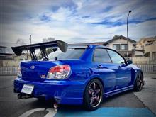 リフレッシュ＆カスタマイズ、インプレッサ WRX STI !!