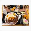 ヒレかつカレー
