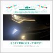 愛車と出会って1年！