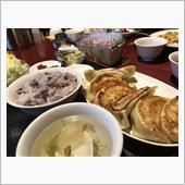 神保町 大餃子ランチ