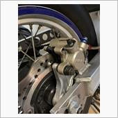 アフリカツイン750　リヤブ ...