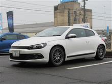 サスペンションフレッシュ..VWシロッコ　アイバッハプロストリートS