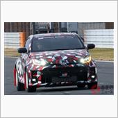オートサロンで現車を見てみた ...