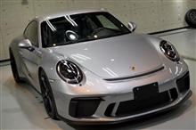 羽なし ポルシェ・911 GT3のカーコーティング【リボルト名古屋】 羽なし ポルシェ・911 GT3のカーコーティング【リボルト名古屋】