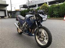 CBR250Fレストアへの道⑪（ガソリンタンク補修編2）