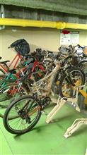 飲み会には自転車で！【自転車】