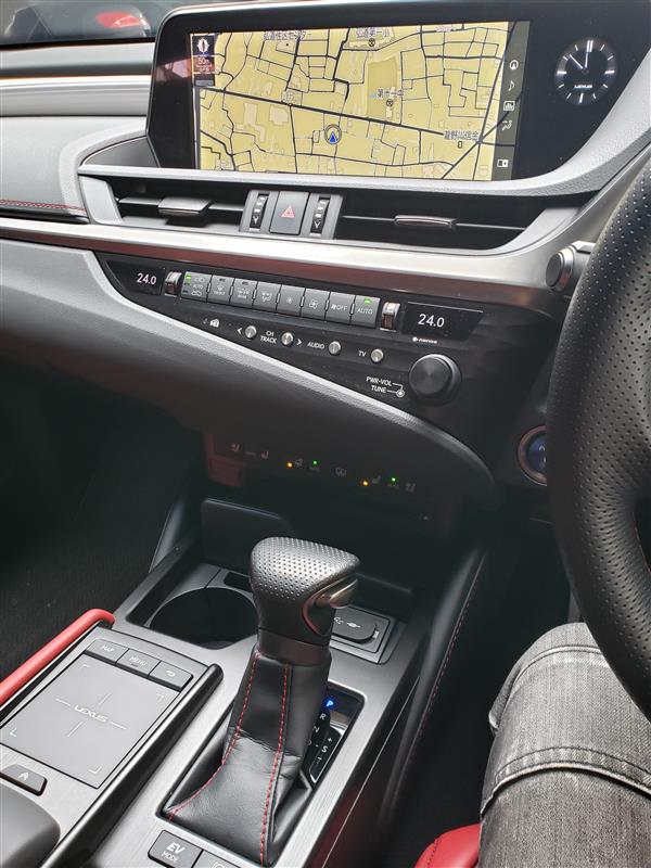 代車でレクサスes借りたけど ハーディンのブログ ハーディンのページ みんカラ