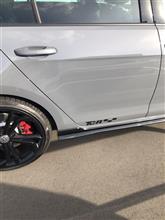 GOLF7.5 GTI TCR 初乗り