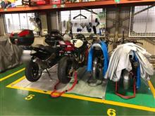 T-MAX車検…