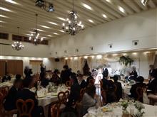 結婚式にお呼ばれしたよ