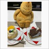 クリスマスやしデザート無いと ...