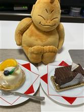 クリスマスやしデザート無いと❣️