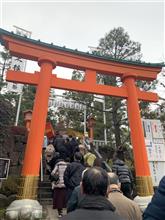 お札を頂きに行ってきました。(^ ^)