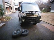 外が明るくなってきたので