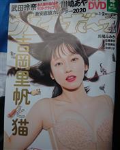 weeklyプレイボーイに吉岡里帆