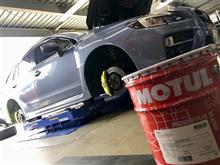 MOTUL MULTI CVTFでCVTフルード交換しました!!