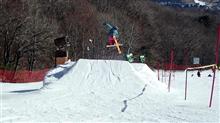 The lover is snow field in TAKASU SNOW PARK