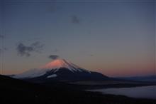 紅富士と霧氷と雪景色・・・　2019年最後の富士山散歩