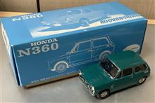 レアな1/43アンチモニー製のホンダN360TS(1969)です♪ レアな1/43アンチモニー製のホンダN360TS(1969)です♪