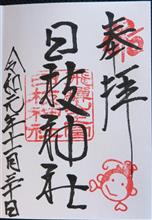 日枝神社（岐阜県高山市城山）