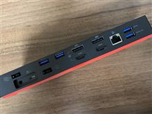 ThinkPad Thunderbolt 3 ドック 2を買ったよ ThinkPad Thunderbolt 3 ドック 2を買ったよ