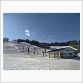 積雪10㎝のスキー場（２）