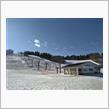 積雪10㎝のスキー場（２）