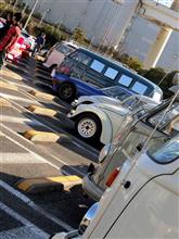 恒例の元旦VWミーティングへ